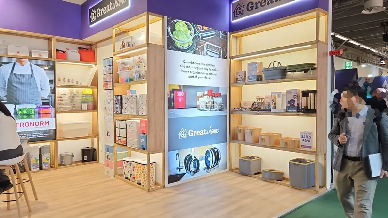 Stand GreatHome terminado en feria