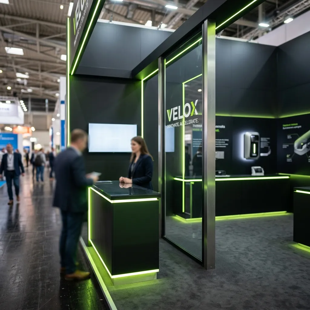 Tendencias en diseño de stands 2026